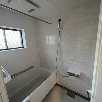 脱衣所から浴室への段差を軽減｜糸島市在住のお客様のイメージ