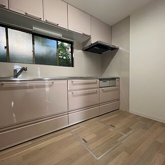 高品位ホーローを使用したキッチンで毎日を快適にのイメージ