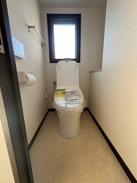 トイレ取替リフォーム｜大野城市在住のお客様のアフター画像