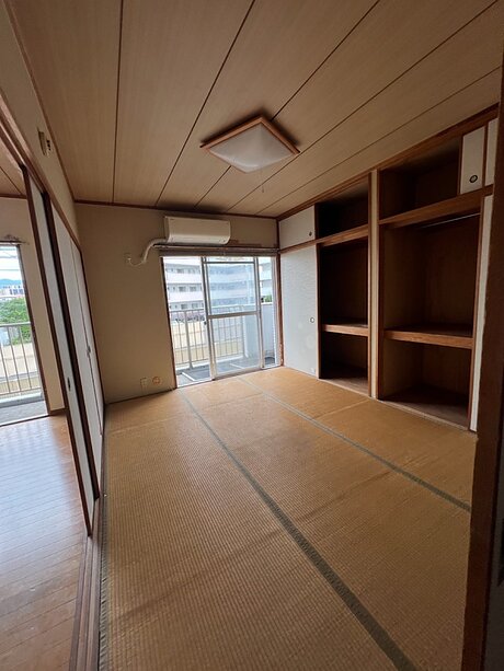 福岡市早良区マンション和室リフォームのビフォー画像