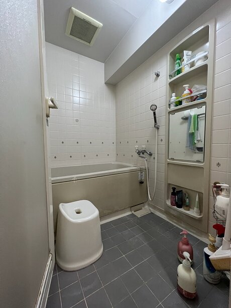 リノビオV浴室リフォーム｜福岡市中央区在住のお客様のビフォー画像