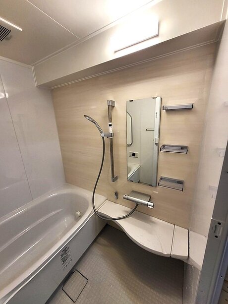 リノビオV浴室リフォーム｜福岡市中央区在住のお客様のアフター画像