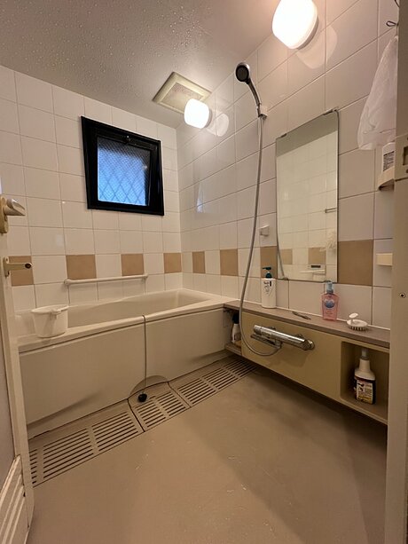 福岡市博多区マンション浴室リフォームのビフォー画像