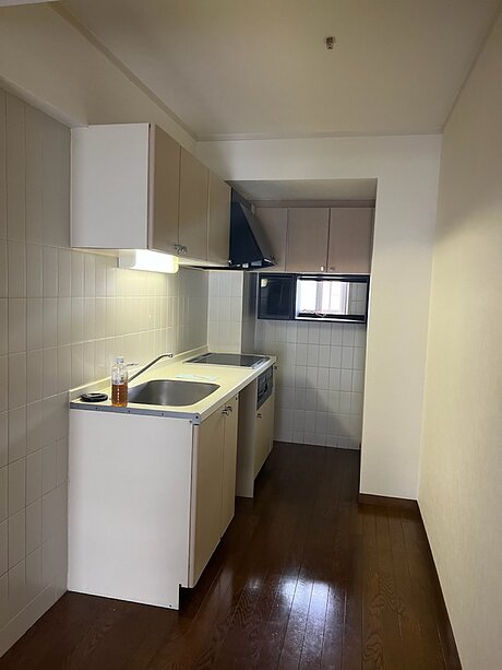 福岡市中央区Y様邸マンションキッチンリフォームのビフォー画像