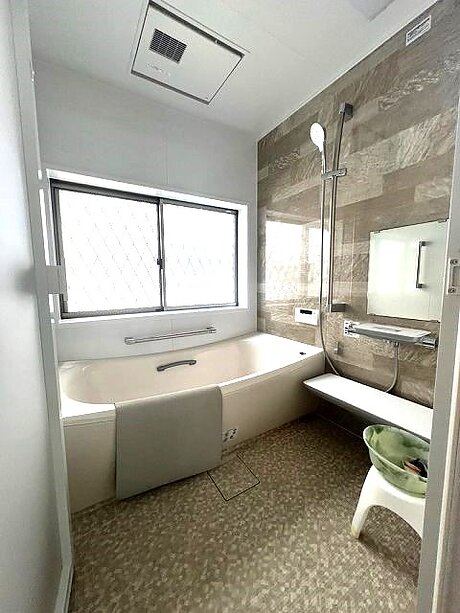 福岡市中央区K様邸｜浴室と洗面化粧台リフォームのアフター画像