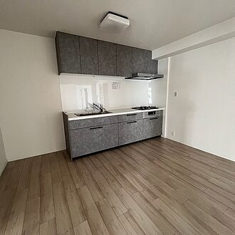 【福岡市中央区】リクシル〈シエラS〉壁付I型キッチンでインテリアに馴染むキッチンリフォームのイメージ