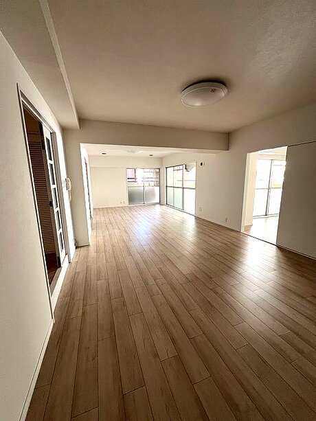 【福岡市中央区】マンションの防音対策に！ノダ〈カナエル〉リビング床リフォームのアフター画像