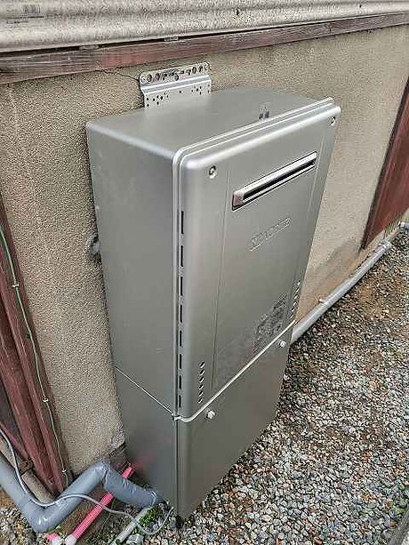 【福岡市早良区】ノーリツのエコジョーズで省エネ！ガス給湯器リフォームのアフター画像
