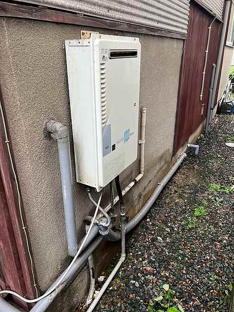 【福岡市早良区】ノーリツのエコジョーズで省エネ！ガス給湯器リフォームのビフォー画像