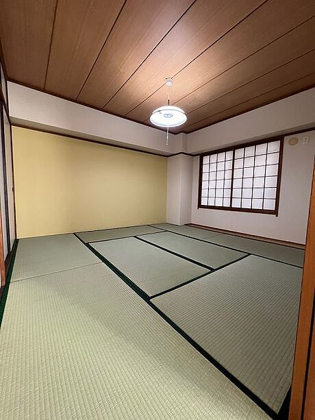 【福岡市中央区】畳表替え・襖張替・障子張替でい草香る和室リフォームのアフター画像