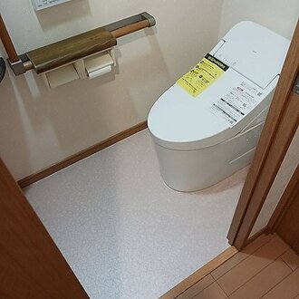 【福岡市東区】嬉しい機能満載！TOTO〈GG3〉にトイレリフォームのイメージ