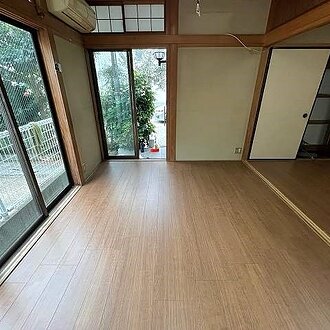 畳をフローリングに張替え！和室から洋室へリフォームのイメージ