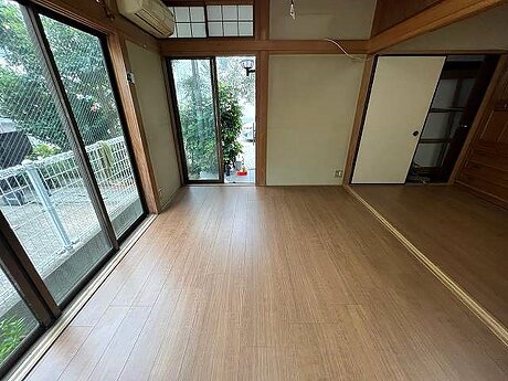 【福岡市博多区】畳をフローリングに張替え！和室から洋室へリフォームのアフター画像