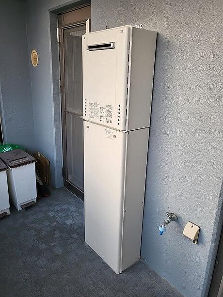 【糟屋郡粕屋町】ノーリツのガス給湯器リフォームのアフター画像