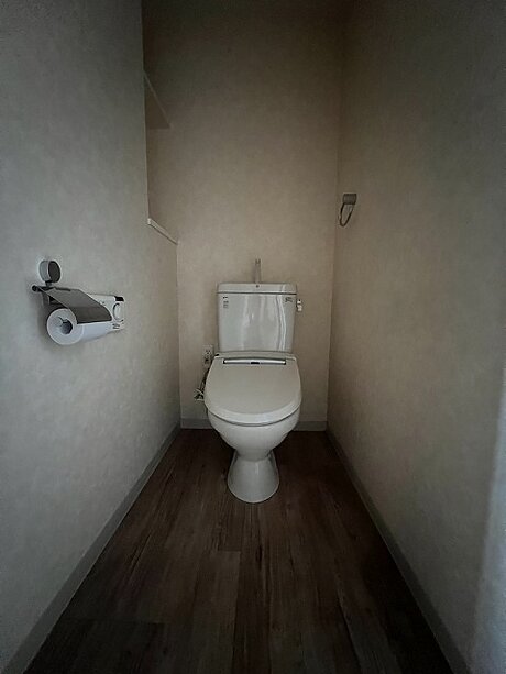 【福岡市東区】小さなお子様も手を洗いやすいTOTO〈GG1-800〉にトイレリフォームのビフォー画像