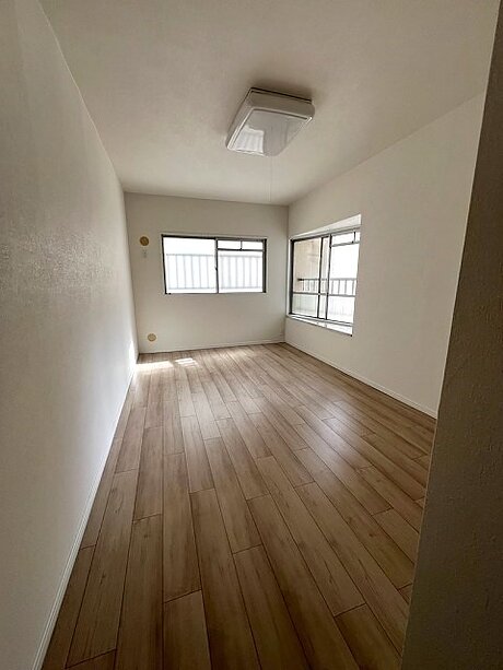 【福岡市中央区】カーペットからノダ〈カナエル〉の防音フロアへリフォームのアフター画像