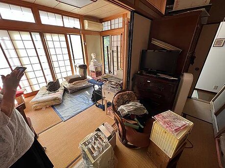 【福岡市博多区】畳をフローリングに張替え！和室から洋室へリフォームのビフォー画像