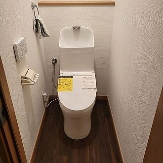ボウルが広々で手洗いしやすいトイレのイメージ