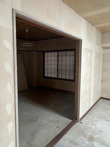 【福岡市中央区】畳表替え・襖張替・障子張替でい草香る和室リフォームのビフォー画像