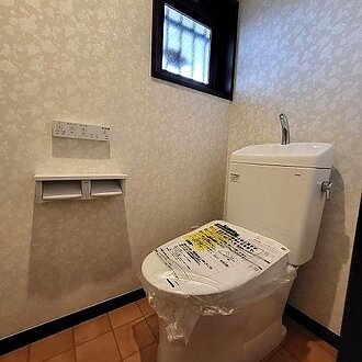 【福岡市東区】TOTO〈ピュアレストQR〉にトイレリフォームのイメージ