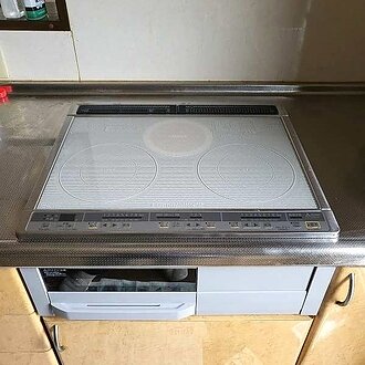 【福岡県飯塚市】三菱電機〈ＣＳ－Ｇ３２１ＭＳ〉で安全・便利なIHクッキングヒーターリフォームのイメージ