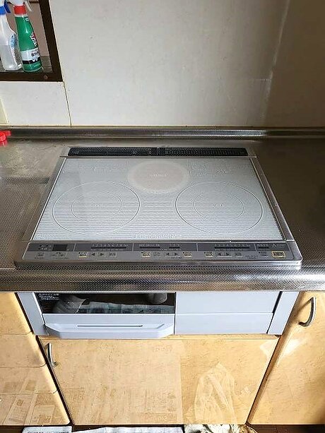 【福岡県飯塚市】三菱電機〈ＣＳ－Ｇ３２１ＭＳ〉で安全・便利なIHクッキングヒーターリフォームのアフター画像
