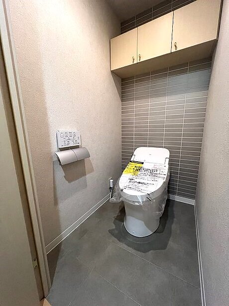 【福岡市東区】節水と洗浄力を両立したＴＯＴＯ〈ＧＧ1〉トイレリフォームのアフター画像
