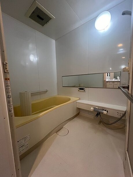 【福岡市東区】マンション浴室リフォームにおススメなTOTO〈WYシリーズ Tタイプ〉のビフォー画像