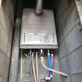 【福岡市中央区】ノーリツ〈GT-2070SAW〉ガス給湯器リフォームのイメージ