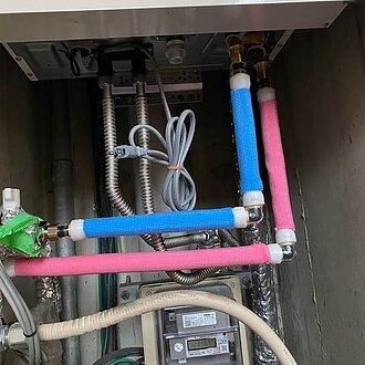 【福岡市東区】1台2役！ノーリツのガス給湯器リフォームのイメージ
