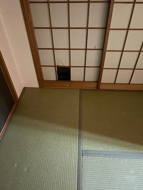 【福岡市東区】畳表替え和室リフォームのビフォー画像