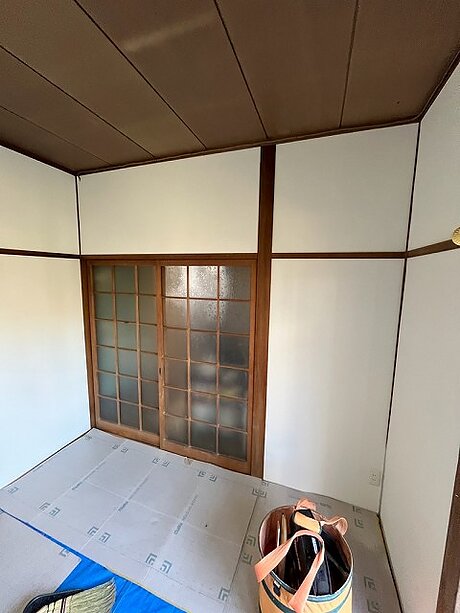 砂壁をクロスへ変更リフォームのアフター画像