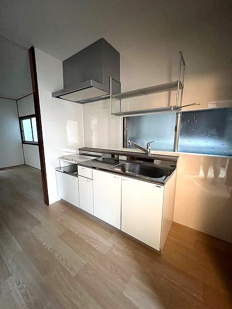 【福岡市中央区】クリナップの流し台・ガス台を採用したキッチンリフォームのアフター画像