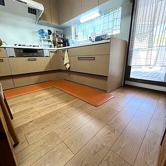 【福岡市南区】トクラスBb壁付けL型キッチンリフォームのイメージ