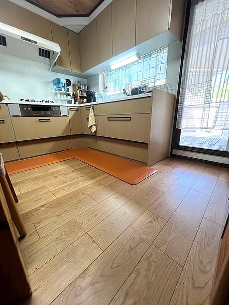 【福岡市南区】トクラスBb壁付けL型キッチンリフォームのアフター画像
