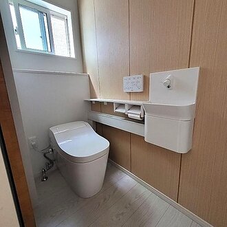 アラウーノS160トイレ取替リフォームのイメージ