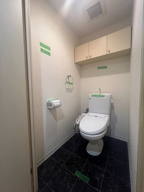 【福岡市東区】節水と洗浄力を両立したＴＯＴＯ〈ＧＧ1〉トイレリフォームのビフォー画像
