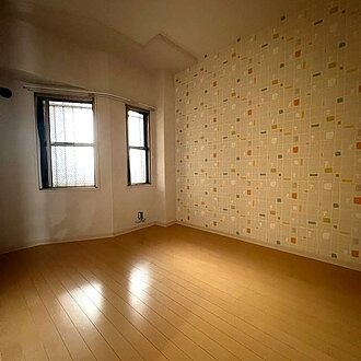 【福岡市東区】アクセントクロスで可愛らしいお部屋へリフォームのイメージ