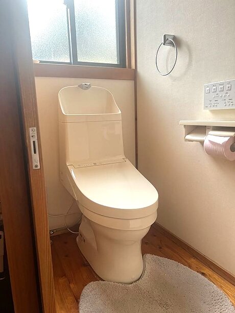 ＺＪ２手洗い付トイレリフォームのアフター画像