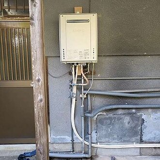 【福岡県中間市】エコジョーズで省エネ・節約！ガス給湯器リフォームのイメージ