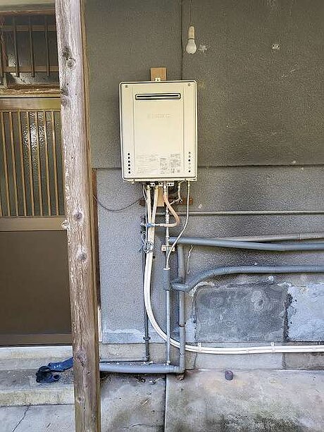 【福岡県中間市】エコジョーズで省エネ・節約！ガス給湯器リフォームのアフター画像
