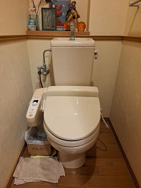 【福岡市博多区】TOTO〈GG1〉節水性能や洗浄力抜群、快適な使い心地トイレリフォームのビフォー画像