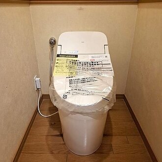 【福岡市博多区】TOTO〈GG1〉節水性能や洗浄力抜群、快適な使い心地トイレリフォームのイメージ