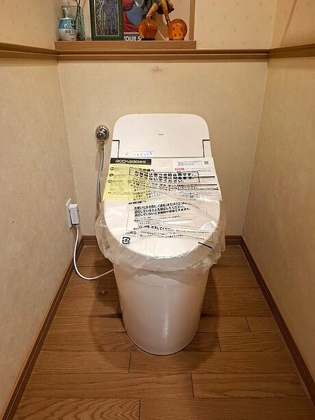 【福岡市博多区】TOTO〈GG1〉節水性能や洗浄力抜群、快適な使い心地トイレリフォームのアフター画像