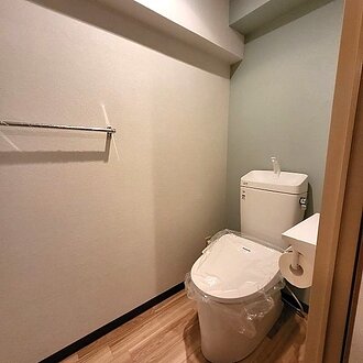 【福岡市東区】LIXIL〈アメージュ便器〉で爽やかなトイレ空間へリフォームのイメージ