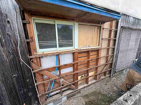 インプラス浴室用で断熱効果抜群！内窓リフォーム！のビフォー画像
