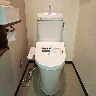 【福岡市中央区】LIXIL〈アメージュ〉高い洗浄力と節水効果を兼ね備えたトイレリフォームのイメージ