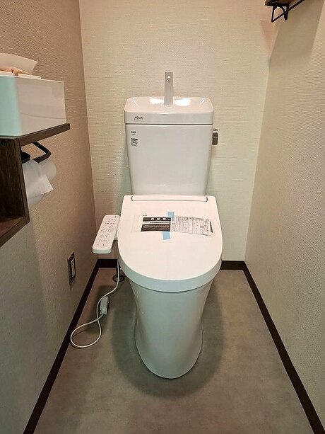 【福岡市中央区】LIXIL〈アメージュ〉高い洗浄力と節水効果を兼ね備えたトイレリフォームのアフター画像