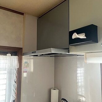 【福岡県宗像市】タカラスタンダード〈VRATタイプ〉お手入れ簡単レンジフードリフォームのイメージ