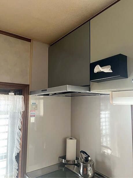 【福岡県宗像市】タカラスタンダード〈VRATタイプ〉お手入れ簡単レンジフードリフォームのアフター画像